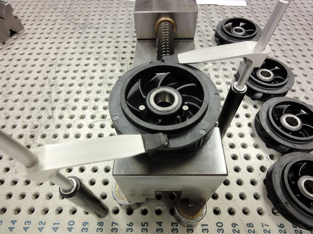 dimensional part inspection