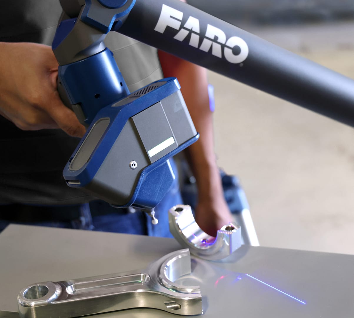 FARO Quantum Arm is available at Frontier Metrology Inc. in Canada & the USA
