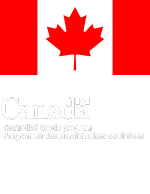 Canadian Flag, Controlled Goods logo, CFIB logo