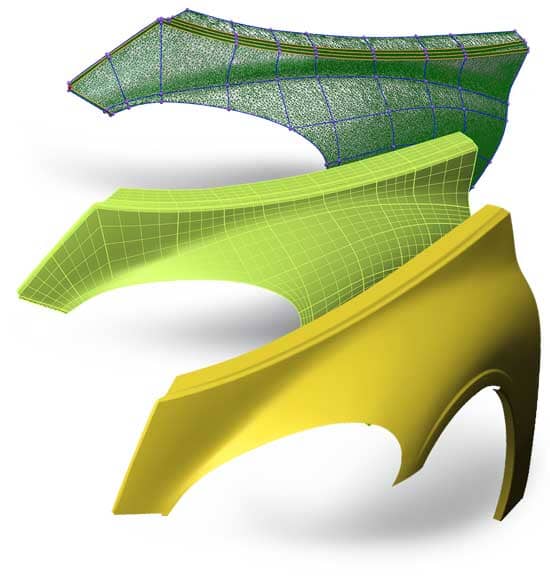 3D Scanning Service - Reverse engineering from scan data