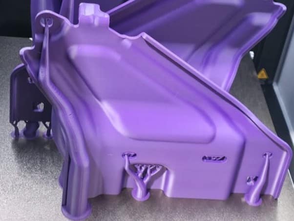 3D printed sheet metal part prototype