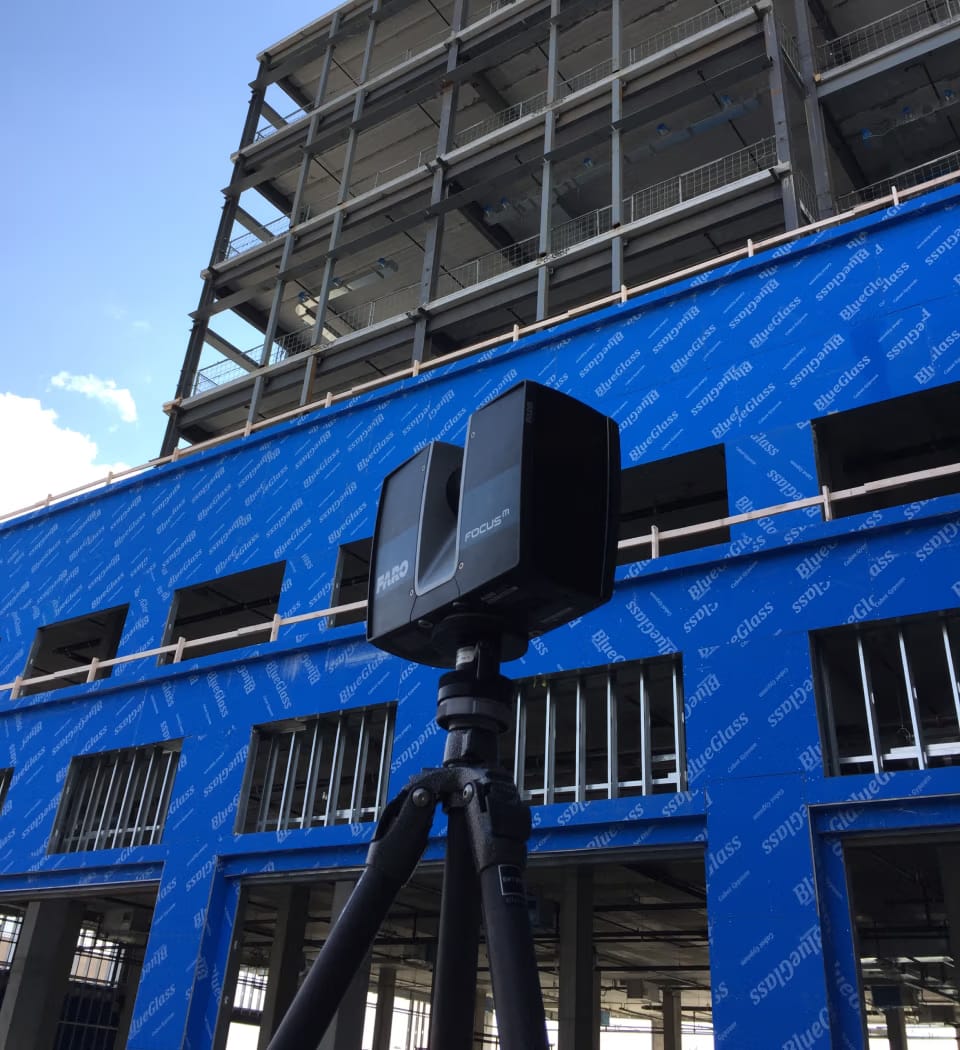Long range LiDAR Scanning