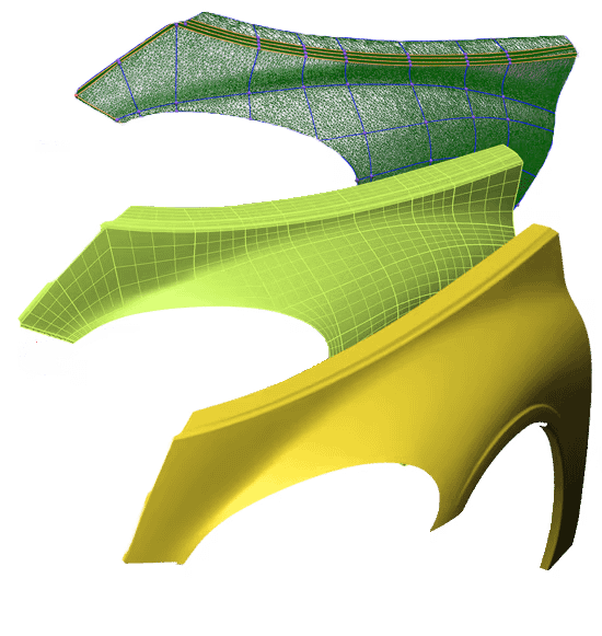 Masterclass training automotive 3D modeling from mesh to Class-A surface in Canada & the USA